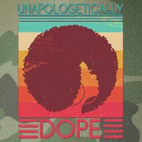 Cool Retro Afro Unapologetically Dope Legacy Tie Dye Trucker Hat