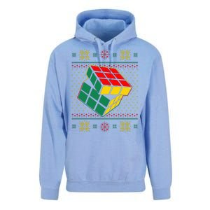 Cool Retro Classic Cube Ugly Christmas Sweater Unisex Surf Hoodie