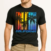 Cool Retro Palm Springs California  Cooling Performance Crew T-Shirt