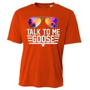 Cool Retro Talk To Me Goose Cooling Performance Crew T-Shirt