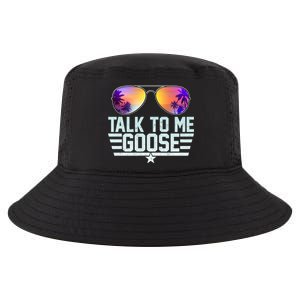 Cool Retro Talk To Me Goose Cool Comfort Performance Bucket Hat