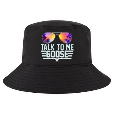Cool Retro Talk To Me Goose Cool Comfort Performance Bucket Hat
