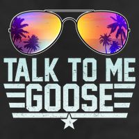 Cool Retro Talk To Me Goose Cool Comfort Performance Bucket Hat