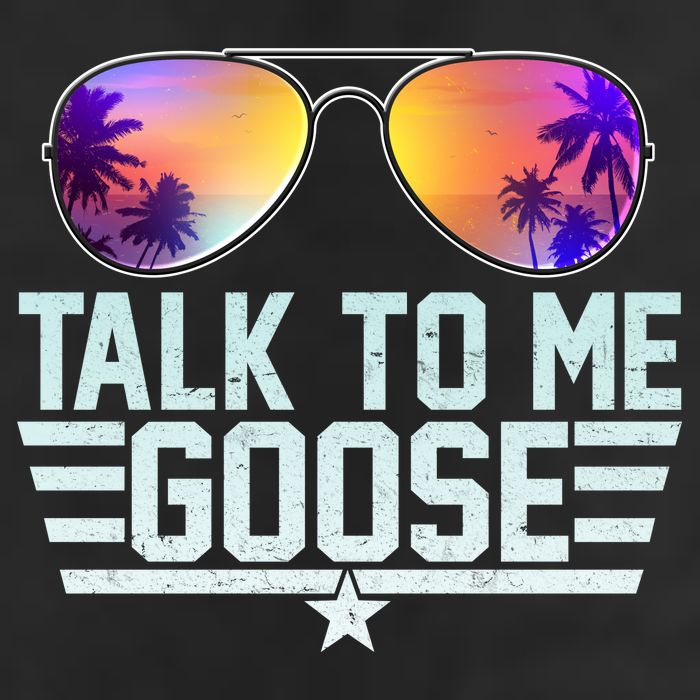 Cool Retro Talk To Me Goose Cool Comfort Performance Bucket Hat