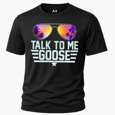 Cool Retro Talk To Me Goose Performance Shirt