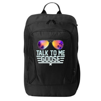 Cool Retro Talk To Me Goose City Backpack