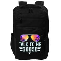 Cool Retro Talk To Me Goose Impact Tech Backpack