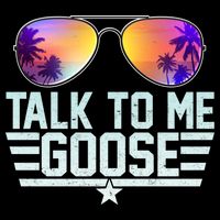 Cool Retro Talk To Me Goose Impact Tech Backpack
