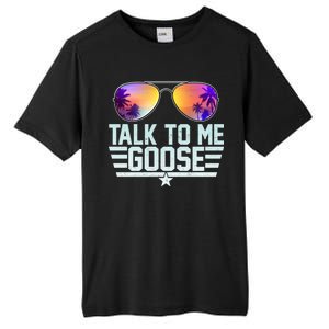 Cool Retro Talk To Me Goose Tall Fusion ChromaSoft Performance T-Shirt