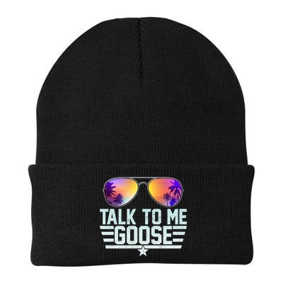 Cool Retro Talk To Me Goose Beanie