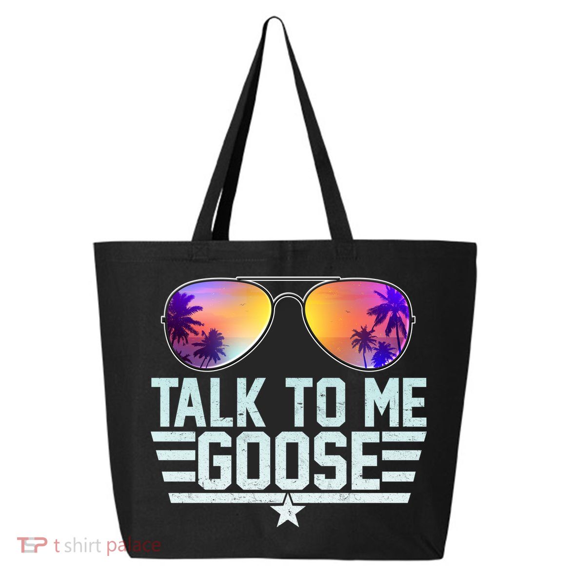 Cool Retro Talk To Me Goose 25L Jumbo Tote