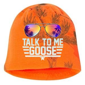 Cool Retro Talk To Me Goose Kati - Camo Knit Beanie