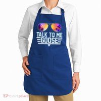 Cool Retro Talk To Me Goose Apron
