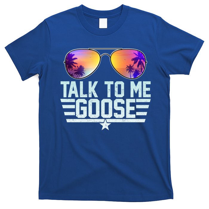 Cool Retro Talk To Me Goose T-Shirt
