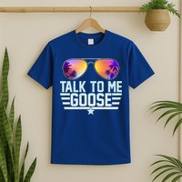 Cool Retro Talk To Me Goose T-Shirt