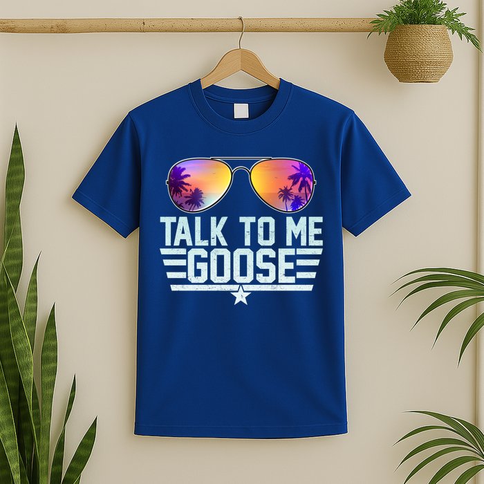 Cool Retro Talk To Me Goose T-Shirt