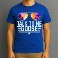Cool Retro Talk To Me Goose T-Shirt