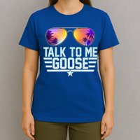 Cool Retro Talk To Me Goose T-Shirt