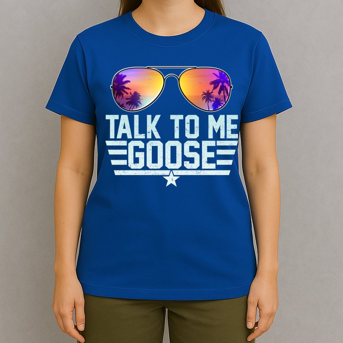 Cool Retro Talk To Me Goose T-Shirt