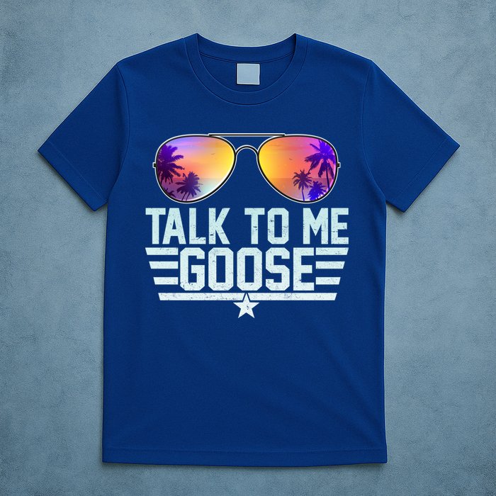 Cool Retro Talk To Me Goose T-Shirt