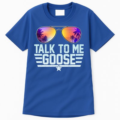 Cool Retro Talk To Me Goose Tall T-Shirt