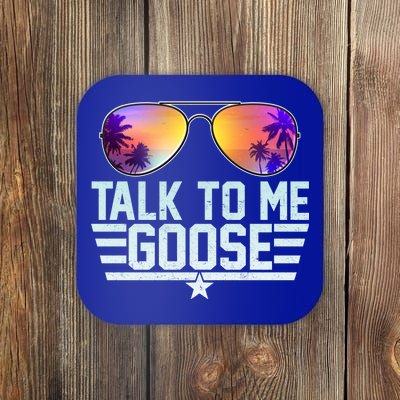 Cool Retro Talk To Me Goose Coaster