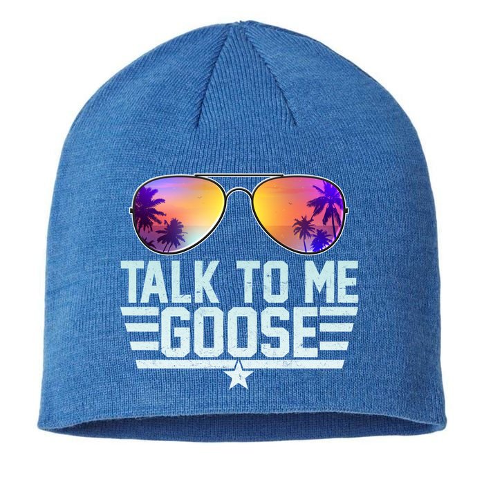 Cool Retro Talk To Me Goose Sustainable Beanie