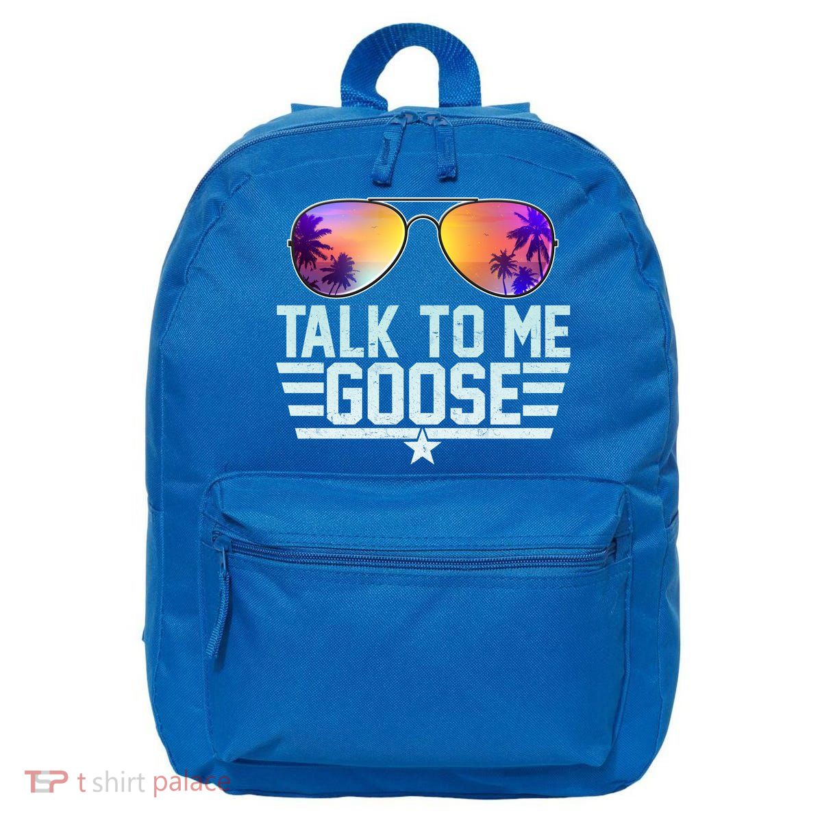 Cool Retro Talk To Me Goose 16 in Basic Backpack