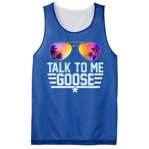 Cool Retro Talk To Me Goose Mesh Reversible Basketball Jersey Tank