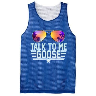 Cool Retro Talk To Me Goose Mesh Reversible Basketball Jersey Tank