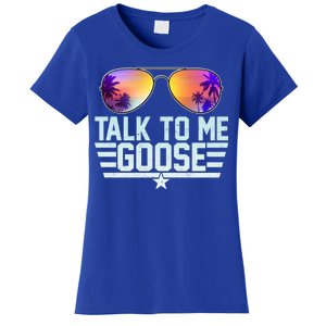 Cool Retro Talk To Me Goose Women's T-Shirt