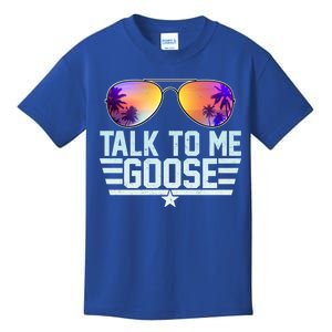 Cool Retro Talk To Me Goose Kids T-Shirt