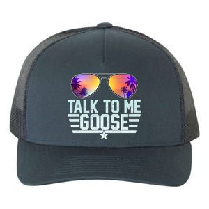 Cool Retro Talk To Me Goose Yupoong Adult 5-Panel Trucker Hat