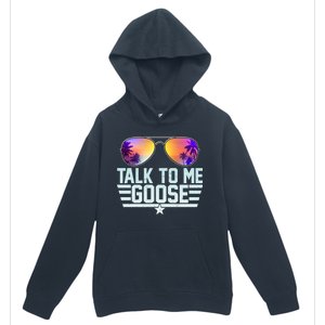 Cool Retro Talk To Me Goose Urban Pullover Hoodie