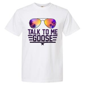 Cool Retro Talk To Me Goose Garment-Dyed Heavyweight T-Shirt