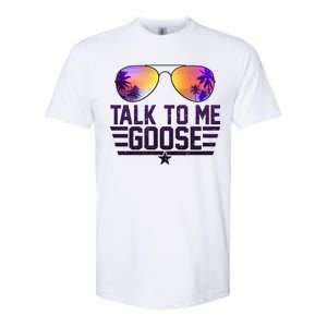 Cool Retro Talk To Me Goose Softstyle CVC T-Shirt