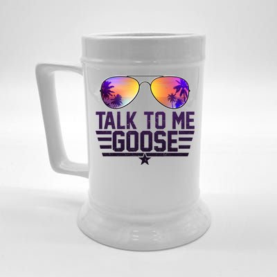 Cool Retro Talk To Me Goose Beer Stein