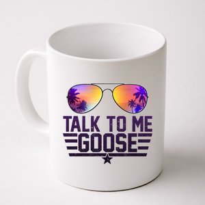 Cool Retro Talk To Me Goose Coffee Mug