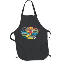 Cool Retro Tapes Apron