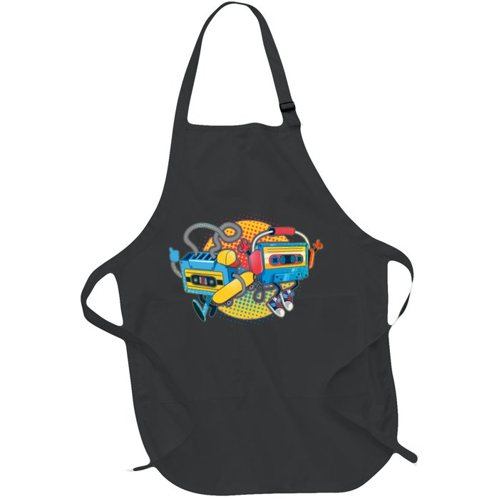 Cool Retro Tapes Apron