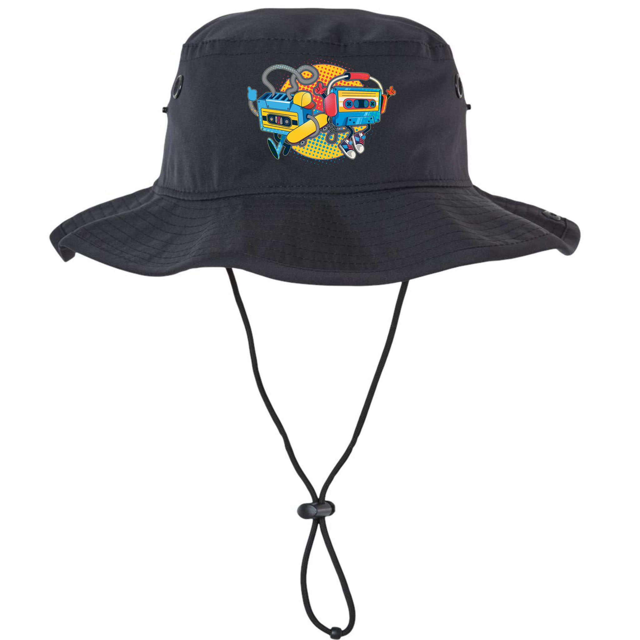 Cool Retro Tapes Bucket Hat