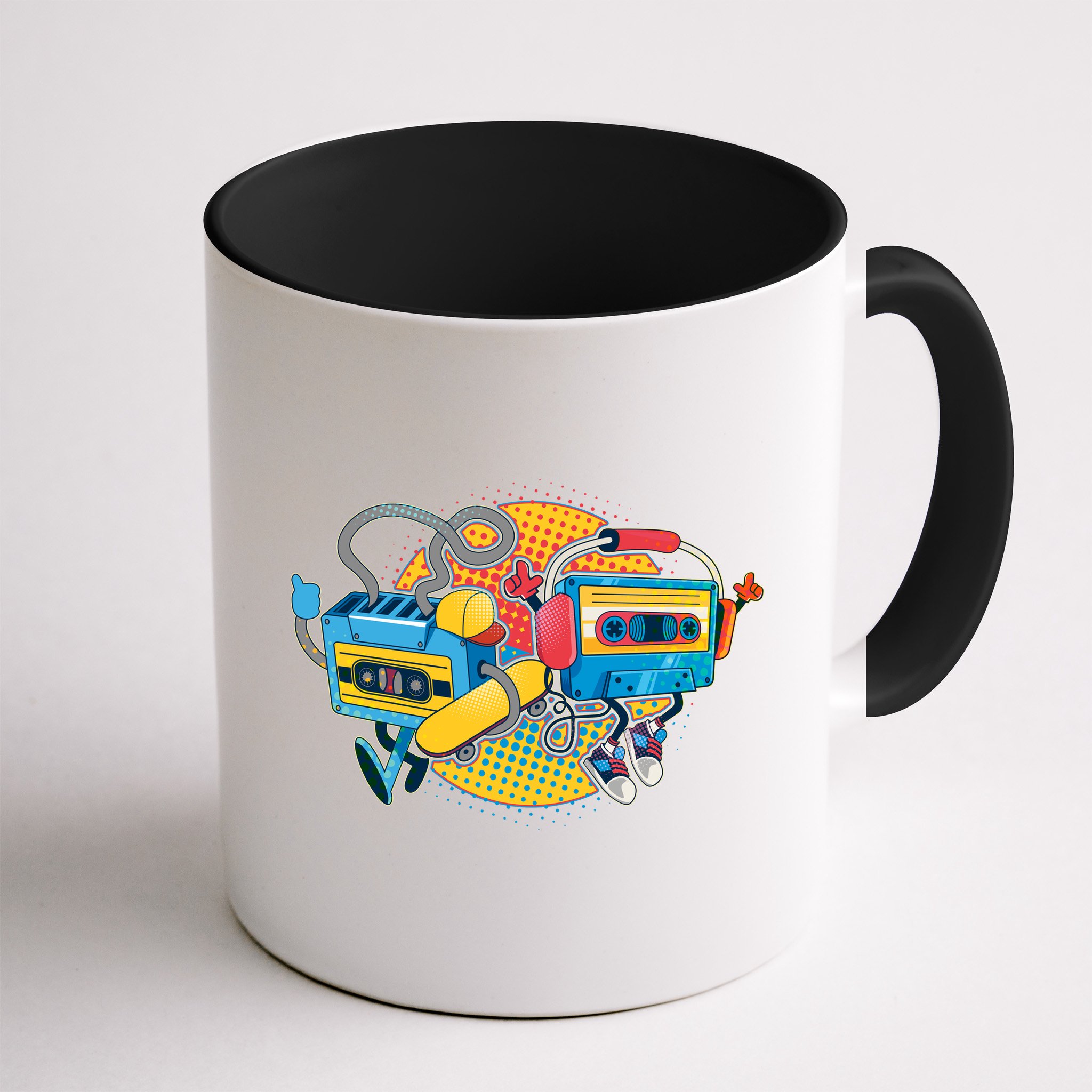 Cool Retro Tapes Mug