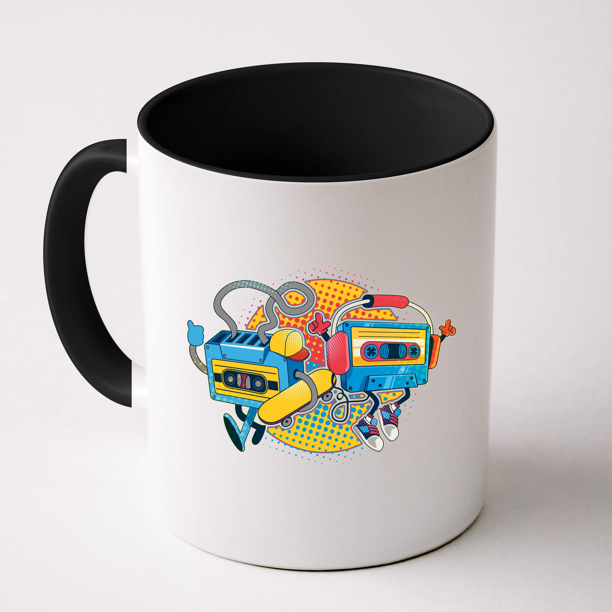 Cool Retro Tapes Mug
