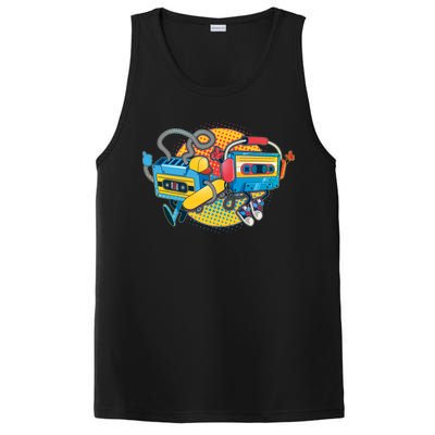 Cool Retro Tapes PosiCharge Competitor Tank