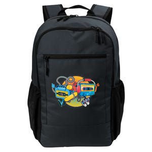 Cool Retro Tapes Daily Commute Backpack