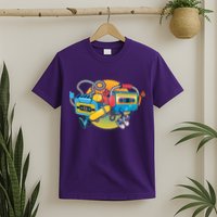 Cool Retro Tapes T-Shirt