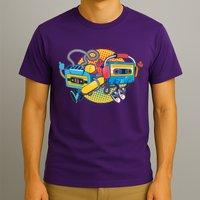 Cool Retro Tapes T-Shirt