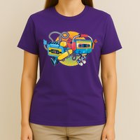 Cool Retro Tapes T-Shirt