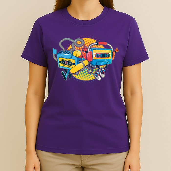 Cool Retro Tapes T-Shirt