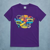 Cool Retro Tapes T-Shirt